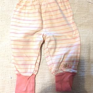 Child of Mine pink pants size large (19-21 lbs)